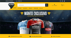 Desktop Screenshot of eudajo.com.br